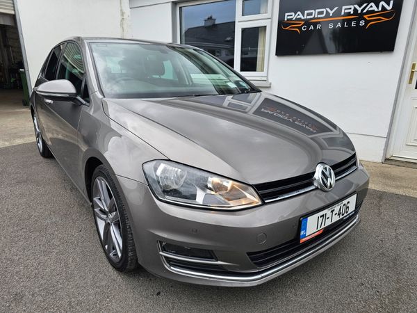 Volkswagen Golf Hatchback, Petrol, 2017, Grey