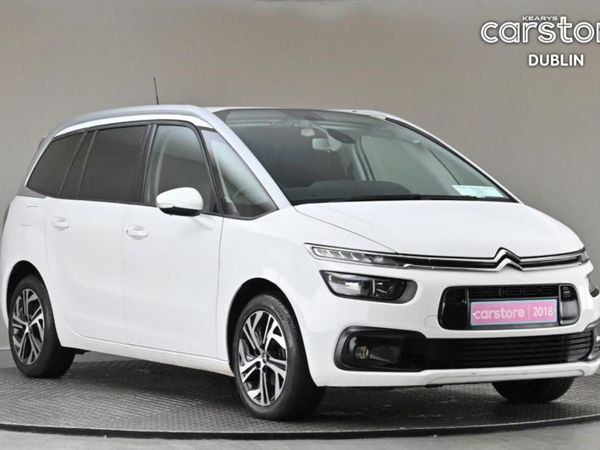 Citroen Grand C4 Picasso MPV, Petrol, 2018, White