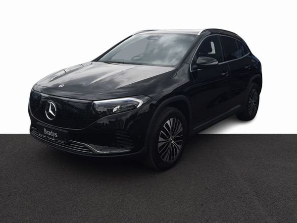 Mercedes-Benz 250 SUV, Electric, 2024, Black