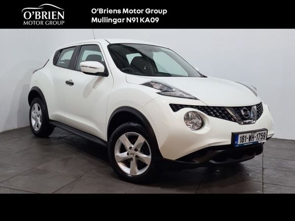 Nissan Juke SUV, Diesel, 2018, White