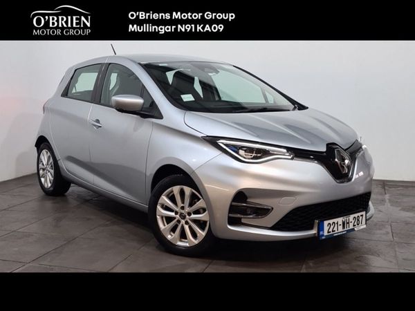 Renault Zoe Hatchback, Electric, 2022, Grey