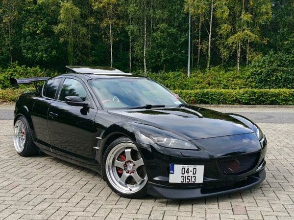 Mazda RX-8 Saloon, Petrol, 2004, Black