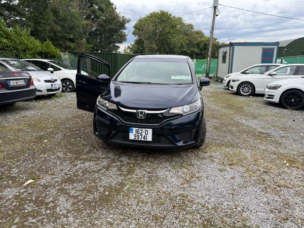 Honda Fit Hatchback, Petrol Hybrid, 2016, Blue