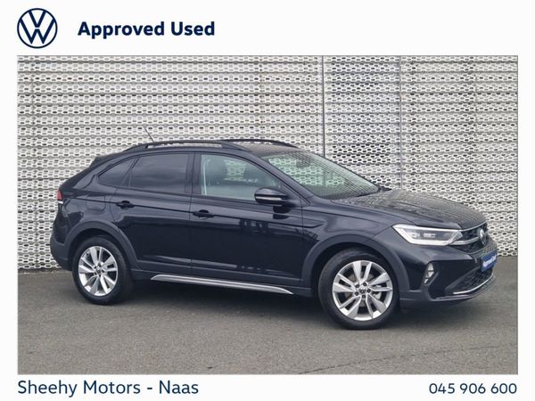 Volkswagen Taigo Crossover, Petrol, 2025, Black
