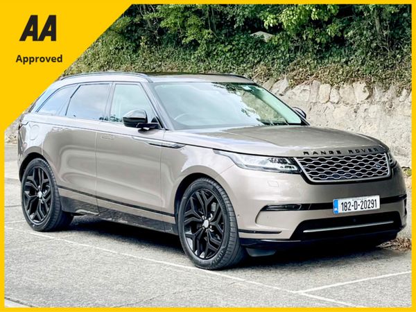 Land Rover Range Rover Velar SUV, Diesel, 2018, Brown