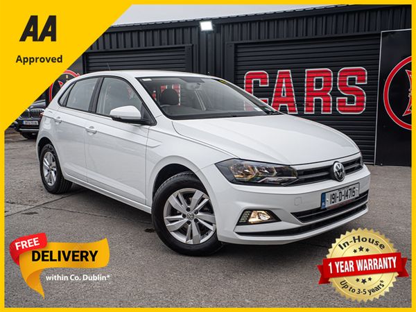 Volkswagen Polo Hatchback, Petrol, 2019, White