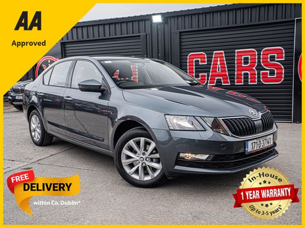 Skoda Octavia Saloon, Petrol, 2017, Grey