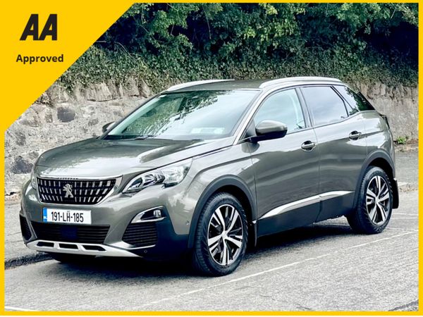 Peugeot 3008 MPV, Petrol, 2019, Grey