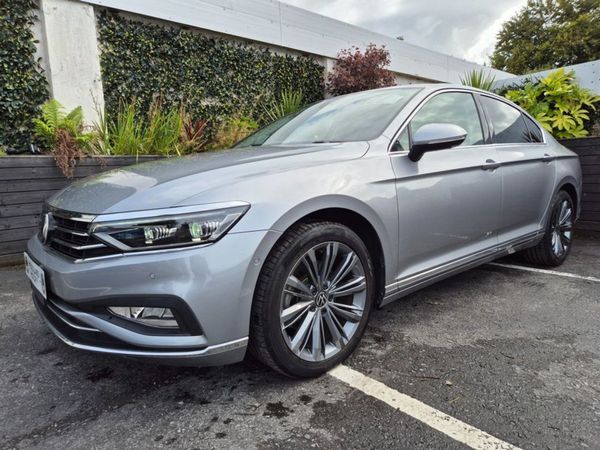 Volkswagen Passat Saloon, Diesel, 2021, Grey