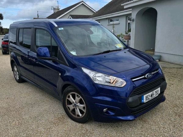 Ford Tourneo MPV, Diesel, 2018, Blue