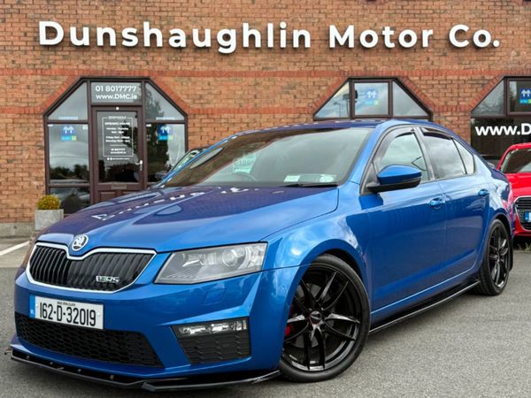 Skoda Octavia Hatchback, Diesel, 2016, Blue