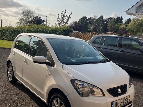 SEAT Mii Hatchback, Petrol, 2018, White
