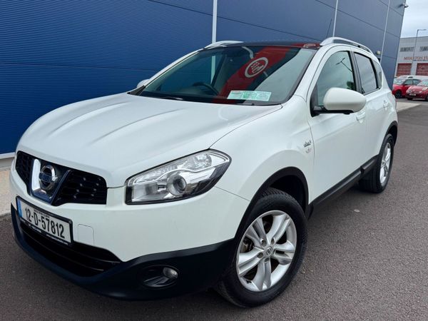 Nissan Qashqai Hatchback, Diesel, 2012, White