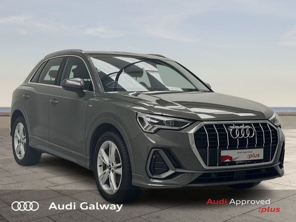 Audi Q3 SUV, Diesel, 2022, Grey
