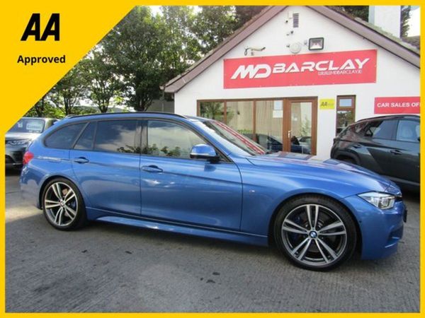 BMW 3-Series Estate, Diesel, 2016, Blue