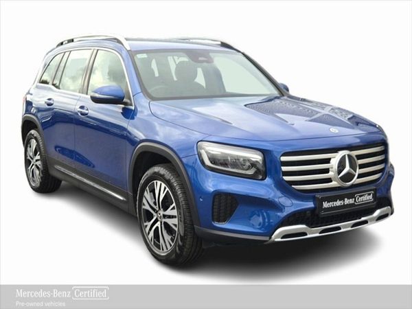 Mercedes-Benz GLB Estate, Diesel, 2024, Blue