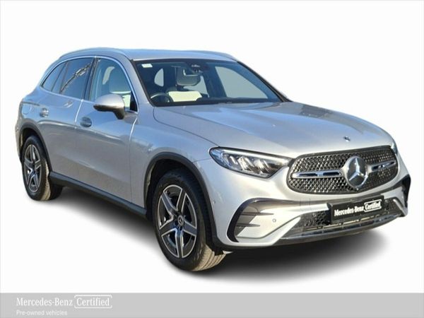 Mercedes-Benz GLC SUV, Diesel Hybrid, 2023, Silver