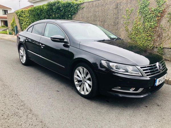 Volkswagen CC Coupe, Diesel, 2014, Black