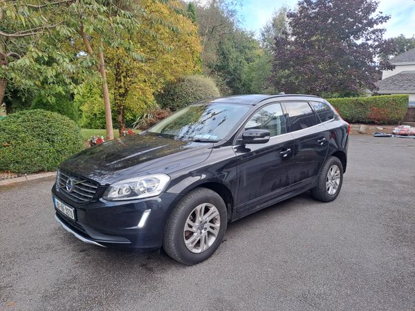 Volvo XC60 SUV, Diesel, 2016, Black