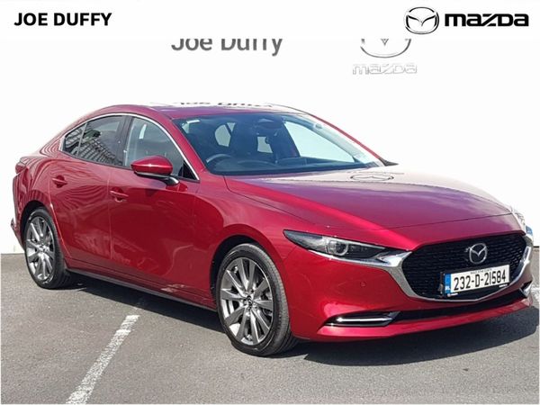 Mazda Mazda3 Saloon, Petrol, 2023, Red