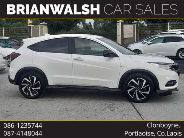 Honda Vezel Hatchback, Hybrid, 2020, White