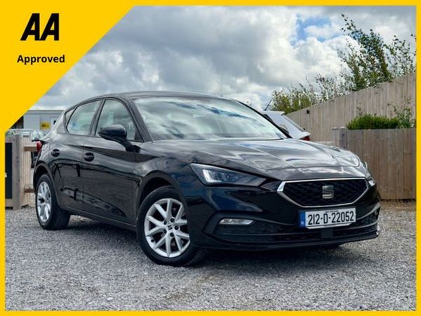 SEAT Leon Estate, Diesel, 2021, Black