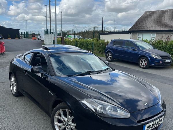 Hyundai Coupe Coupe, Petrol, 2007, Black