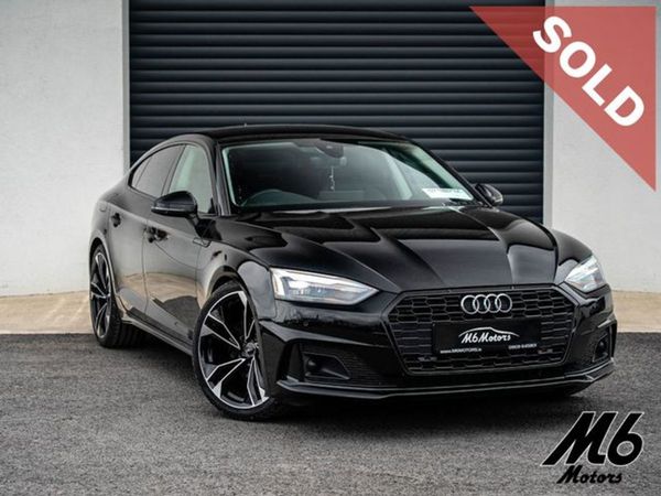 Audi A5 Hatchback, Diesel, 2020, Black