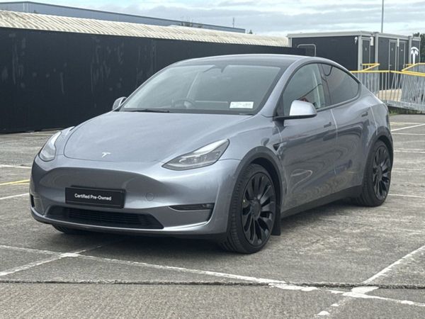 Tesla Model Y MPV, Electric, 2024, Grey