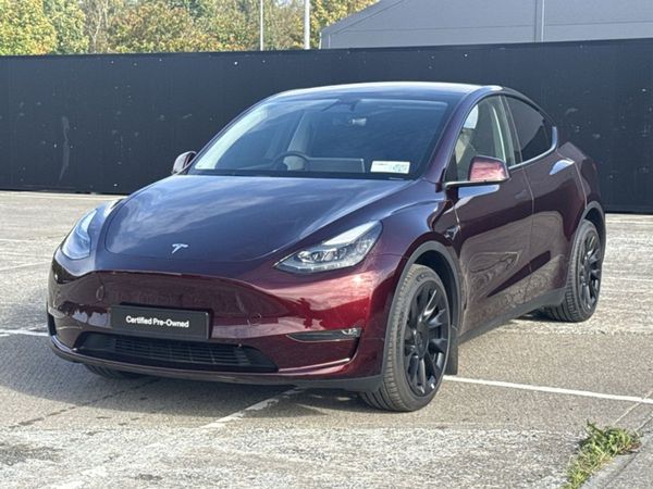 Tesla Model Y Hatchback, Electric, 2024, Red