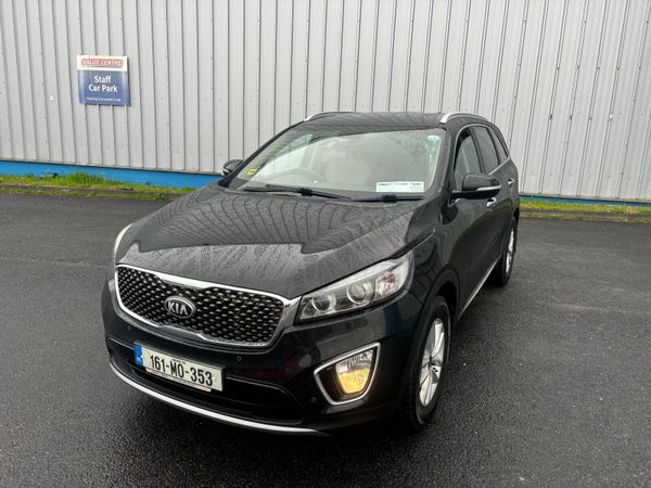 Kia Sorento SUV, Diesel, 2016, Black