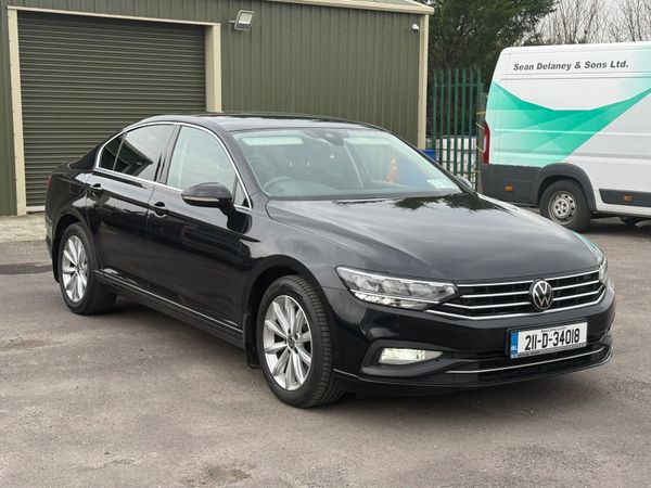 Volkswagen Passat Saloon, Diesel, 2021, Black