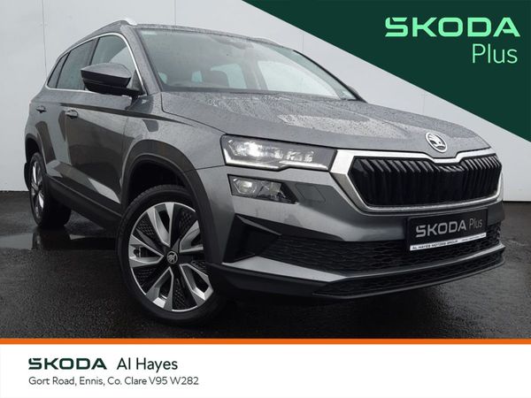Skoda Karoq SUV, Diesel, 2022, Grey