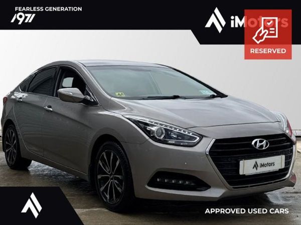Hyundai i40 Saloon, Diesel, 2018, Grey