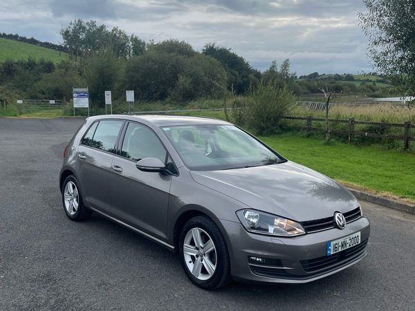 Volkswagen Golf Hatchback, Diesel, 2016, Grey