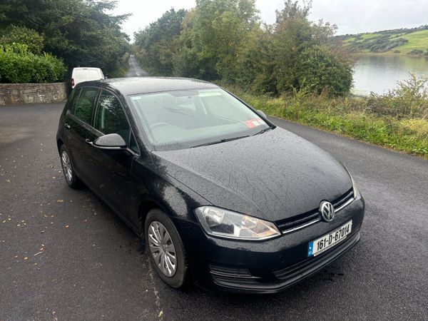 Volkswagen Golf Hatchback, Diesel, 2016, Black