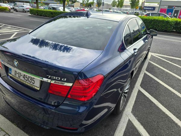 BMW 7-Series Saloon, Diesel, 2011, Blue