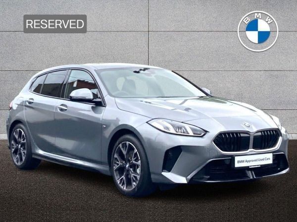 BMW 1-Series Hatchback, Petrol Hybrid, 2025, Grey