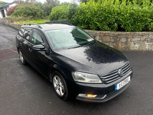 Volkswagen Passat Estate, Diesel, 2011, Black