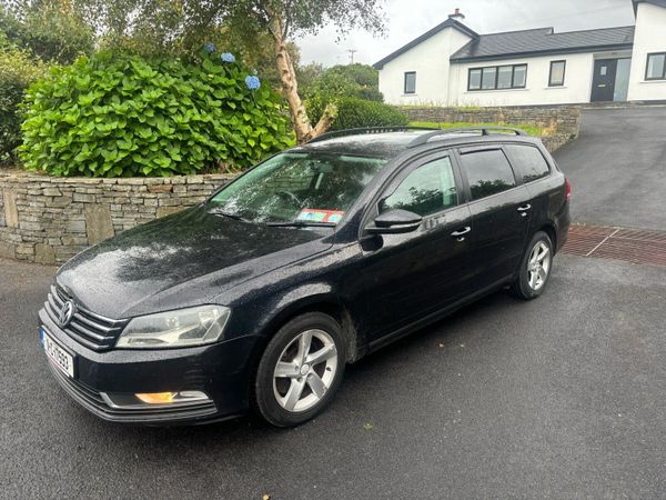 Volkswagen Passat Estate, Diesel, 2011, Black