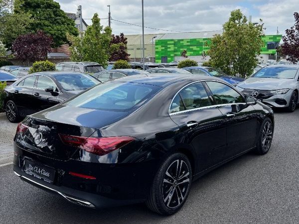 Mercedes-Benz CLA Saloon, Diesel, 2025, Black