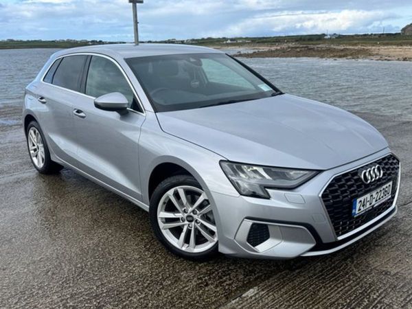 Audi A3 Hatchback, Diesel, 2024, Grey