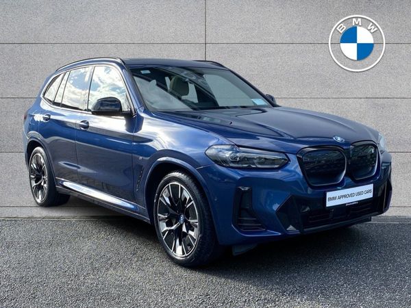 BMW iX3 SUV, Electric, 2024, Blue