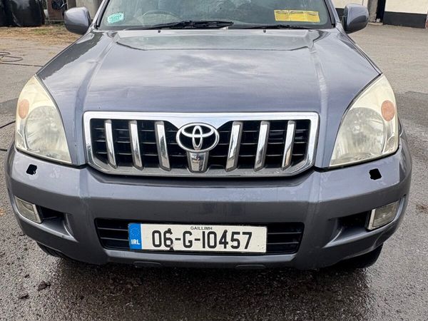 Toyota Land Cruiser SUV, Diesel, 2006, Grey