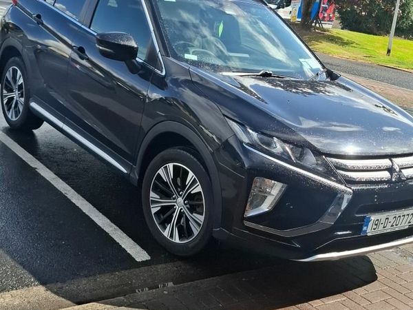 Mitsubishi Eclipse Cross Estate/Jeep, Petrol, 2019, Black