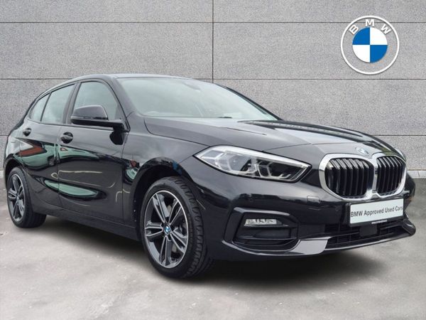 BMW 1-Series Hatchback, Diesel, 2023, Black