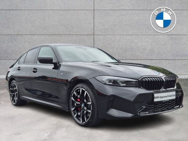 BMW 3-Series Saloon, Petrol Plug-in Hybrid, 2025, Black