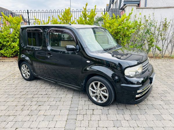 Nissan Cube Hatchback, Petrol, 2017, Black