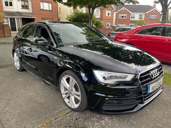 Audi A3 Hatchback, Diesel, 2014, Black