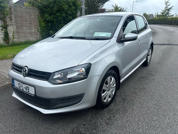 Volkswagen Polo Hatchback, Petrol, 2012, Silver